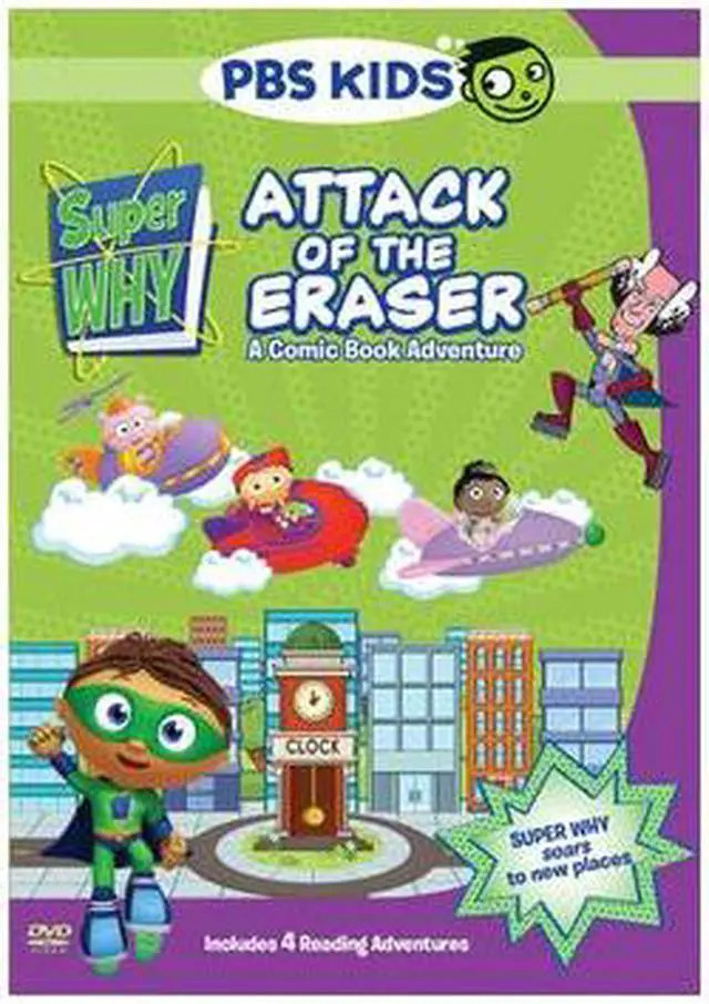 Main image of Super Why: Attack of the Eraser