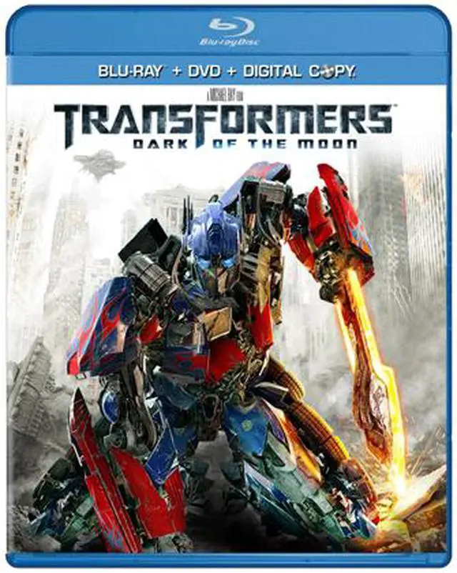 Main image of Transformers - Dark Of The Moon (Blu-ray / DVD / Digital Copy) Shia LaBeouf; Rosie Huntington-Whiteley
