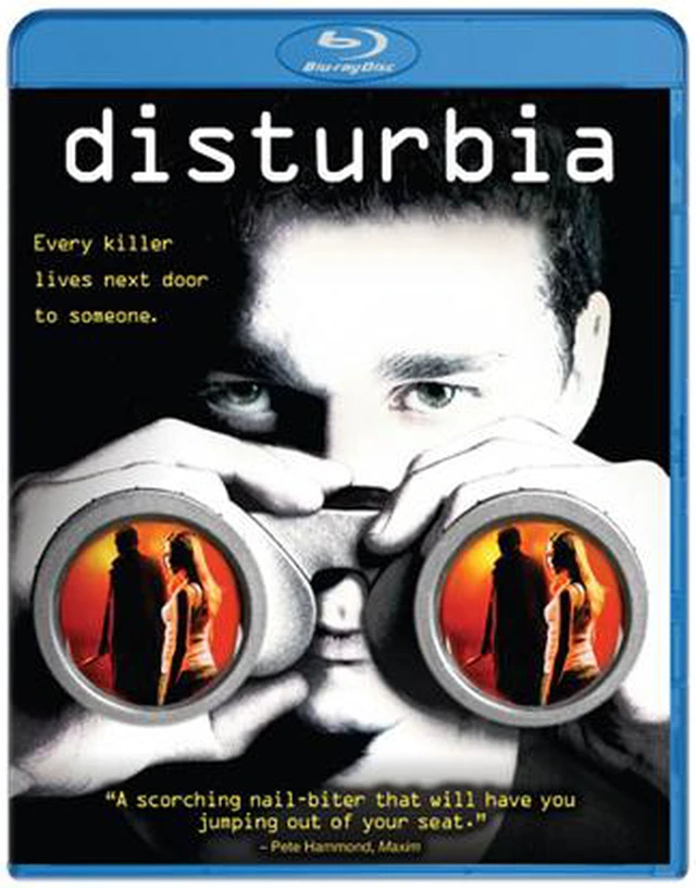 Disturbia (Blu-ray / Dubbed / AC-3 / SUB / WS) - Newegg.com