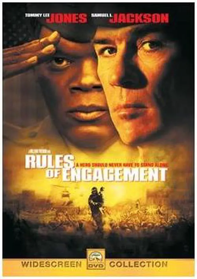 Main image of Rules Of Engagement Samuel L. Jackson, Tommy Lee Jones, Blair Underwood, Kim Delaney, Ben Kingsley, Anne Archer, Guy Pearce