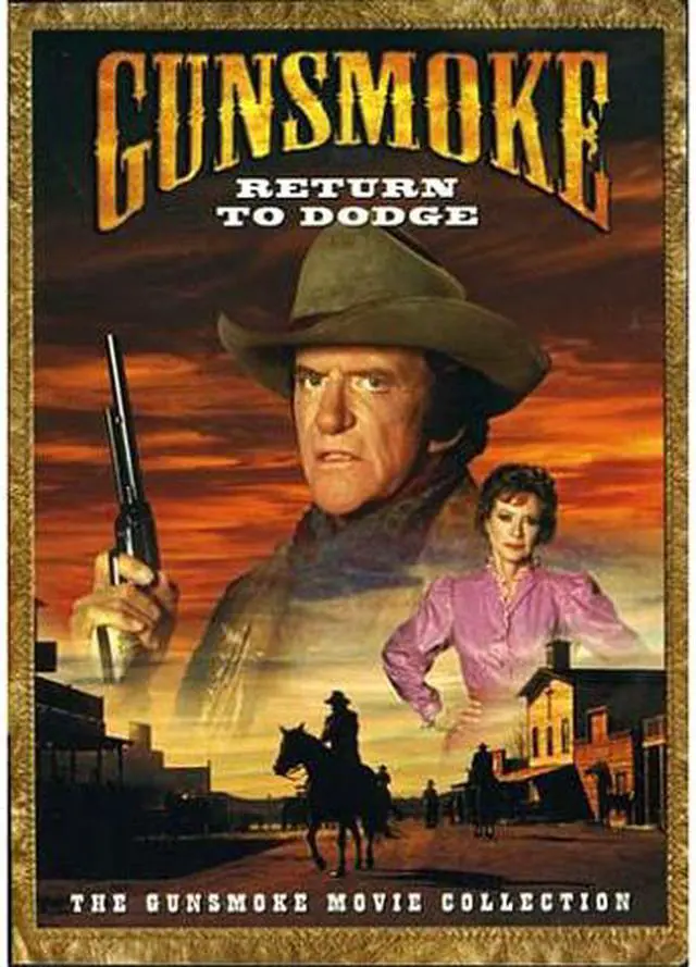 Main image of Gunsmoke: Return To Dodge James Arness, Amanda Blake, Steve Forrest