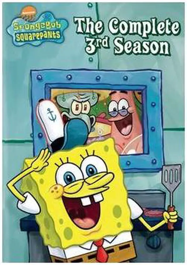 Main image of Spongebob Squarepants: The Complete 3rd Season