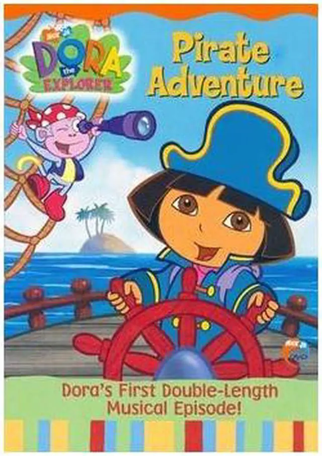 Main image of Dora The Explorer: Pirate Adventure