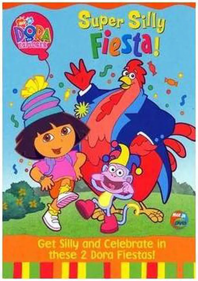 Main image of Dora The Explorer: Super Silly Fiesta