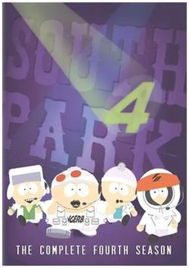 Main image of South Park: The Complete Fourth Season (1997 / DVD) Trey Parker, Matt Stone, Isaac Hayes, Milan Agnone, Dian Bachar
