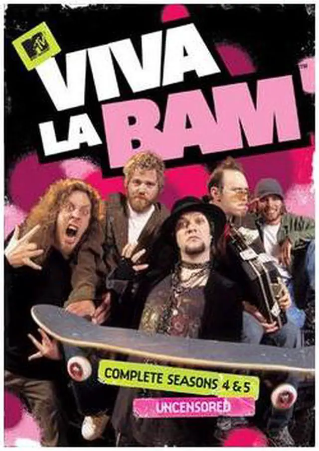 Main image of Viva La Bam: Complete Seasons 4 & 5 Uncensored