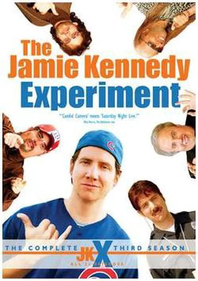 Main image of The Jamie Kennedy Experiment: Complete 3rd Season