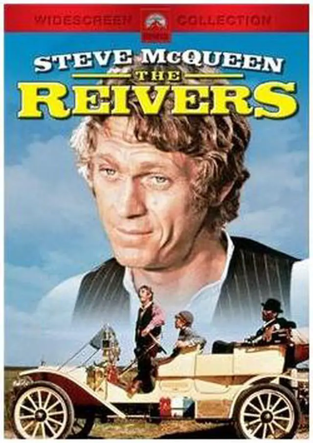 Main image of The Reivers Steve McQueen, Rupert Crosse, Mitch Vogel, Sharon Farrell, Will Geer, Michael Constantine, Lonny Chapman, Juano Hernandez, Clifton James, Ruth White