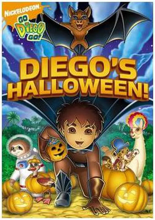 Main image of Go Diego Go: Diego's Halloween