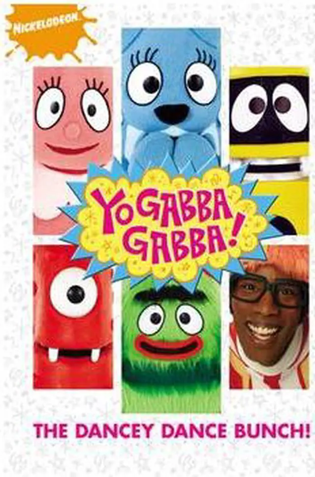 Main image of Yo Gabba Gabba!: The Dancey Dance Bunch!