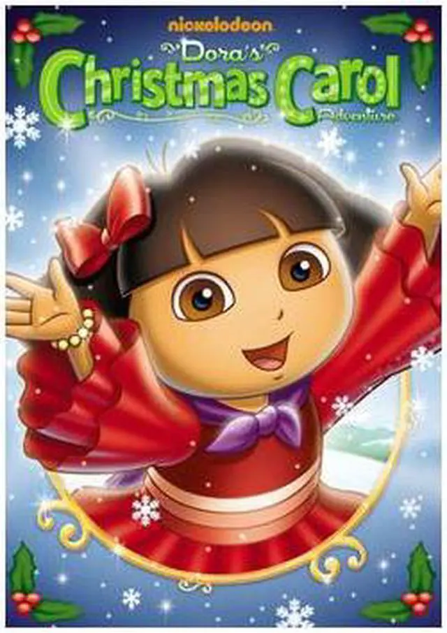 Main image of Dora the Explorer: Christmas Carol Adventure