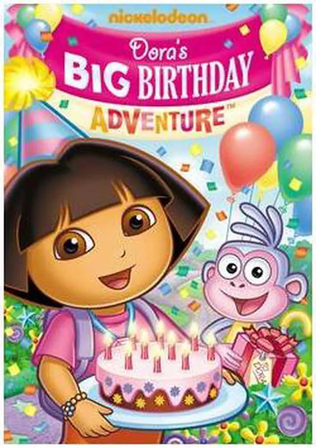 Main image of Dora The Explorer: Dora's Big Birthday Adventure