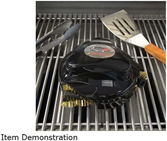 Alt view image 2 of 2 - Grillbot GBU102 Automatic Grill Cleaner, Black