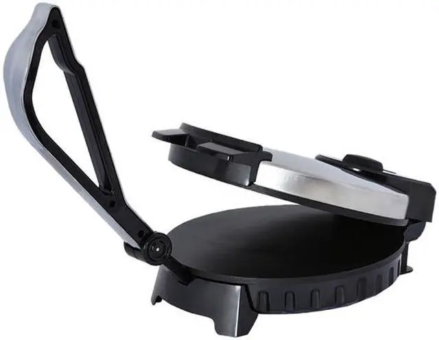 Alt view image 2 of 10 - Brentwood Stainless Steel Non-Stick Electric Tortilla Warmer Maker, 10-Inch