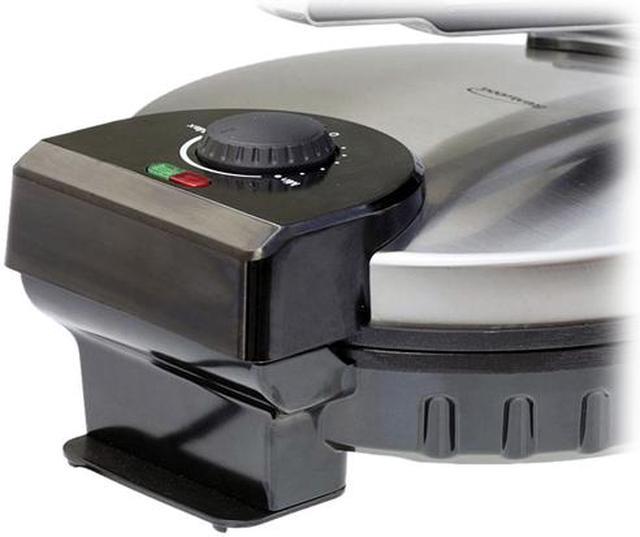 Brentwood TS-255 Non-Stick Electric Omelet Maker, Silver - Brentwood  Appliances