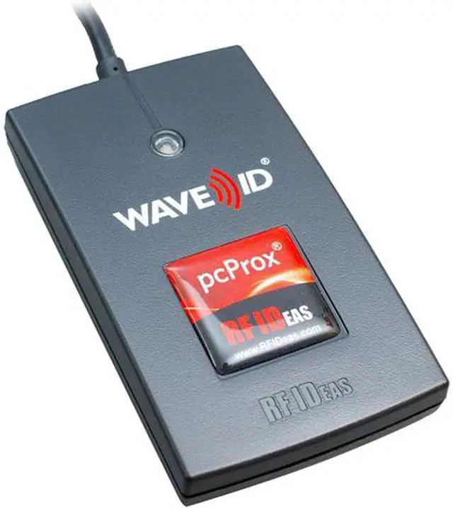 Main image of RF IDeas RDR-6381AKU-15024 pcProx Enroll Proximity Access Control Card and Badge Reader