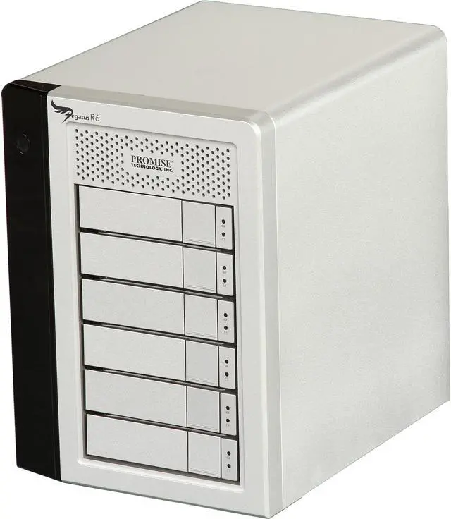 Main image of PROMISE Pegasus R PR6HD24TUS Hardware RAID with Thunderbolt Storage Solutions - 24TB (6x4TB)
