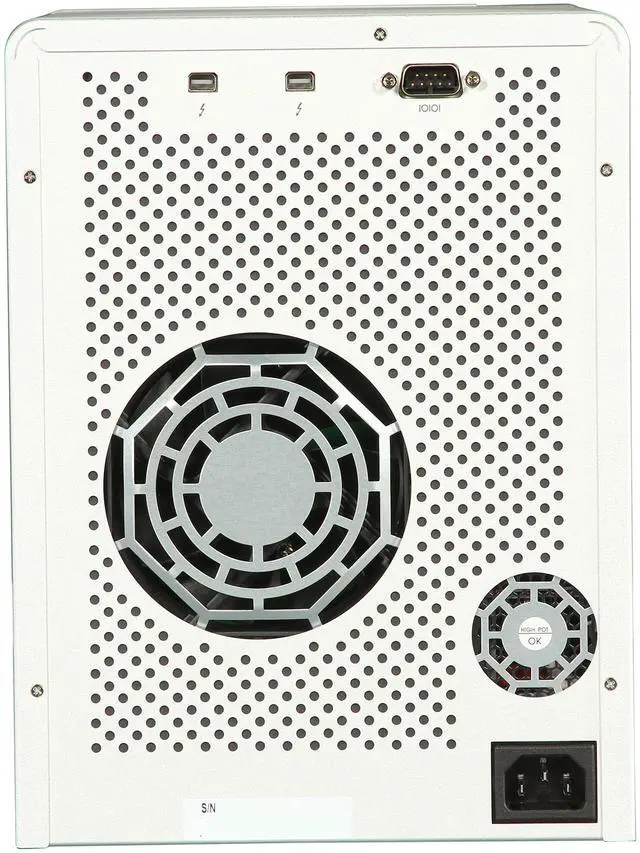 Alt view image 4 of 6 - PROMISE Pegasus R PR6HD24TUS Hardware RAID with Thunderbolt Storage Solutions - 24TB (6x4TB)