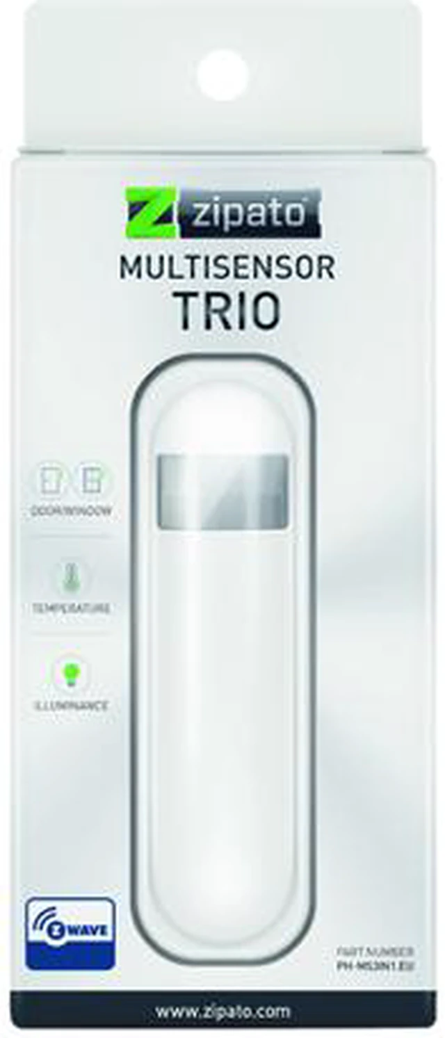 Zipato Z-Wave Multi-Sensor Trio (PH-PSM01.US) - Newegg.com
