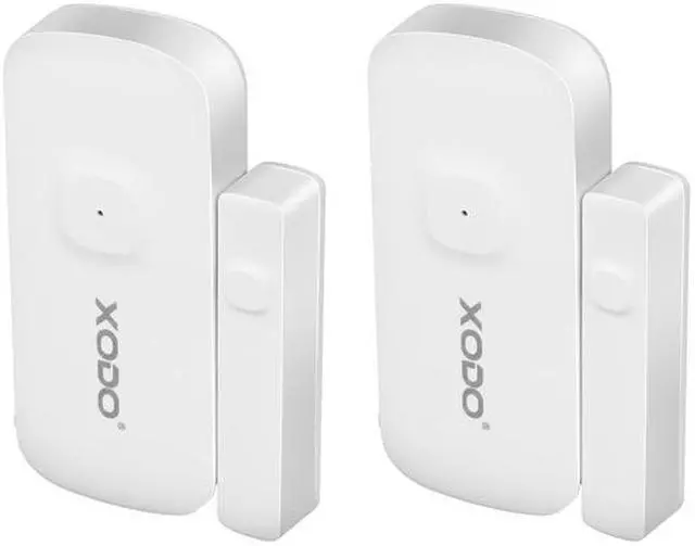 Alt view image 3 of 5 - XODO DS1 WiFi Security Smart Home Wireless Alarm Door Window Sensor, App Controlled, Easy Install Smart Home Device 2-Pack