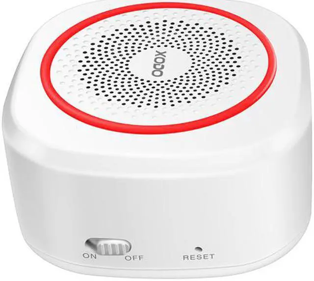 Alt view image 3 of 5 - XODO SA2 WiFi Wireless Smart Home Security Alarm System Strobe LED Flashing - DIY Easy Installation - 90 DB - Smart Phone Compatible