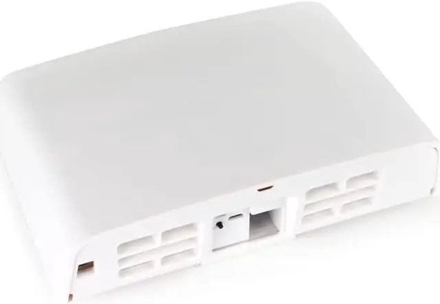 Alt view image 4 of 9 - AirVisual Outdoor - Outdoor Air Quality Monitor, Detects PM1, PM2.5, PM10, CO2, Temperature, Humidity, Pressure; Modular Sensor Design, Wi-Fi, LAN, German Made