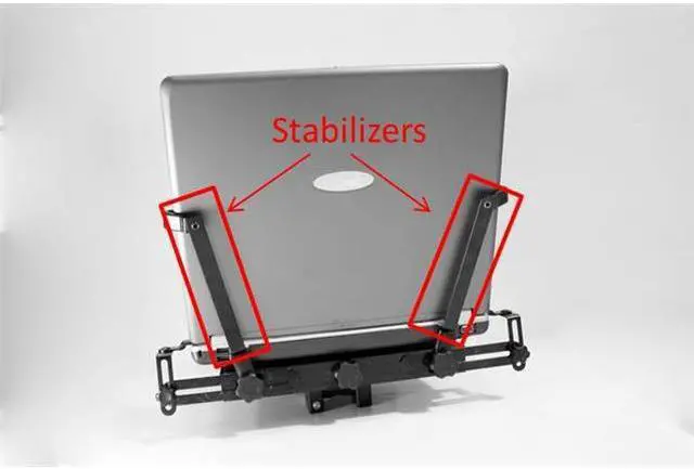 Alt view image 2 of 3 - Mobotron Screen Stabilizers (2pcs)