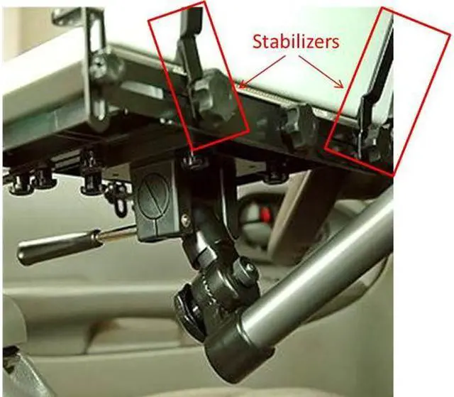 Alt view image 3 of 3 - Mobotron Screen Stabilizers (2pcs)