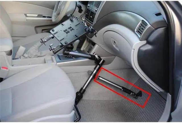 Alt view image 5 of 6 - Mobotron Telescoping Supporting Brace (30mm) for MS-526 model