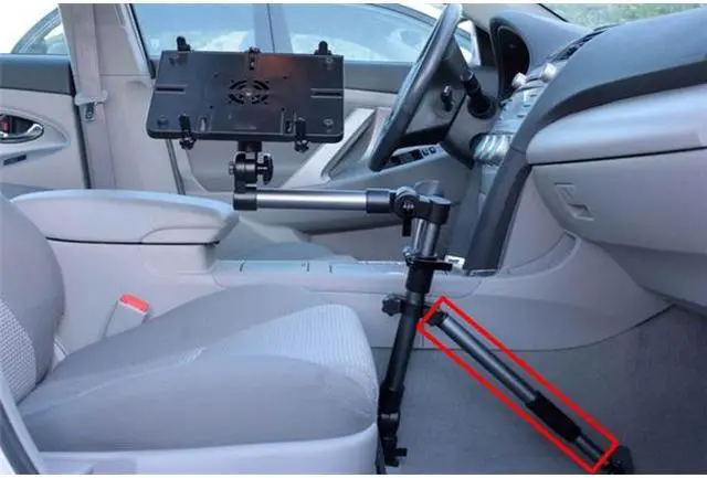 Alt view image 4 of 6 - Mobotron Telescoping Supporting Brace (30mm) for MS-526 model