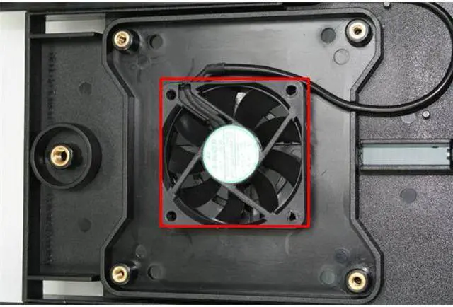Alt view image 2 of 3 - Mobotron CF-110 USB Cooling Fan