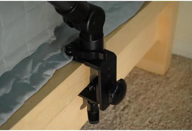 Alt view image 2 of 7 - Mobotron CC-105 Adjustable Clamp-on Mounting Base