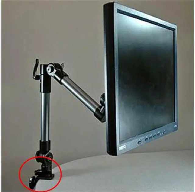 Alt view image 4 of 7 - Mobotron CC-105 Adjustable Clamp-on Mounting Base