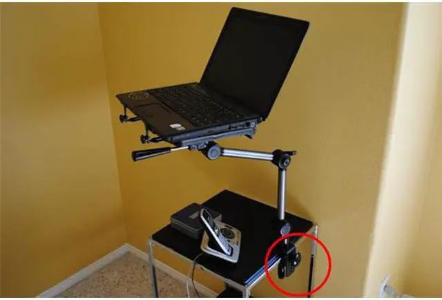 Alt view image 5 of 7 - Mobotron CC-105 Adjustable Clamp-on Mounting Base