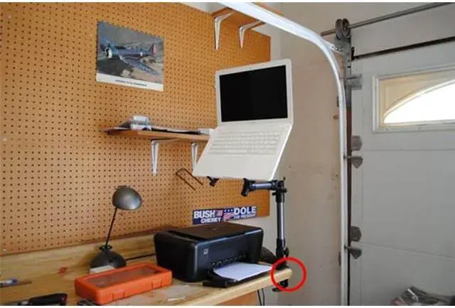 Alt view image 7 of 7 - Mobotron CC-105 Adjustable Clamp-on Mounting Base