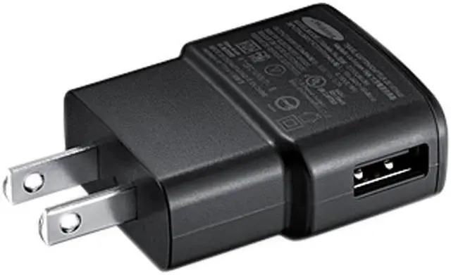 Alt view image 3 of 3 - Samsung ETA0U60JBE OEM Original Micro USB Travel Wall Charger with Detachable MicroUSB Cable