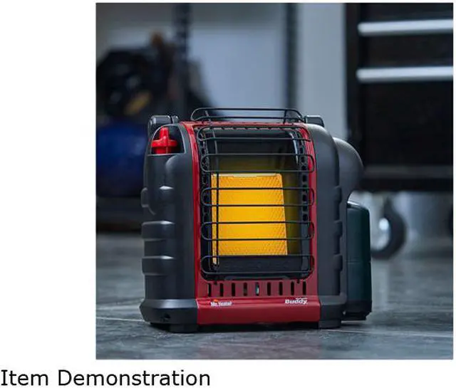 Alt view image 14 of 14 - MH9BX Portable Buddy Heater