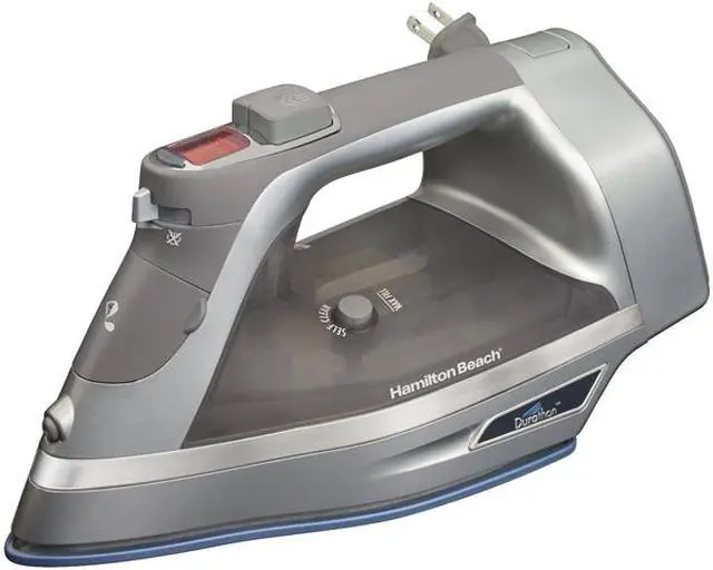 Main image of Hamilton Beach Durathon Digital Iron with Durathon Nonstick Soleplate 19901