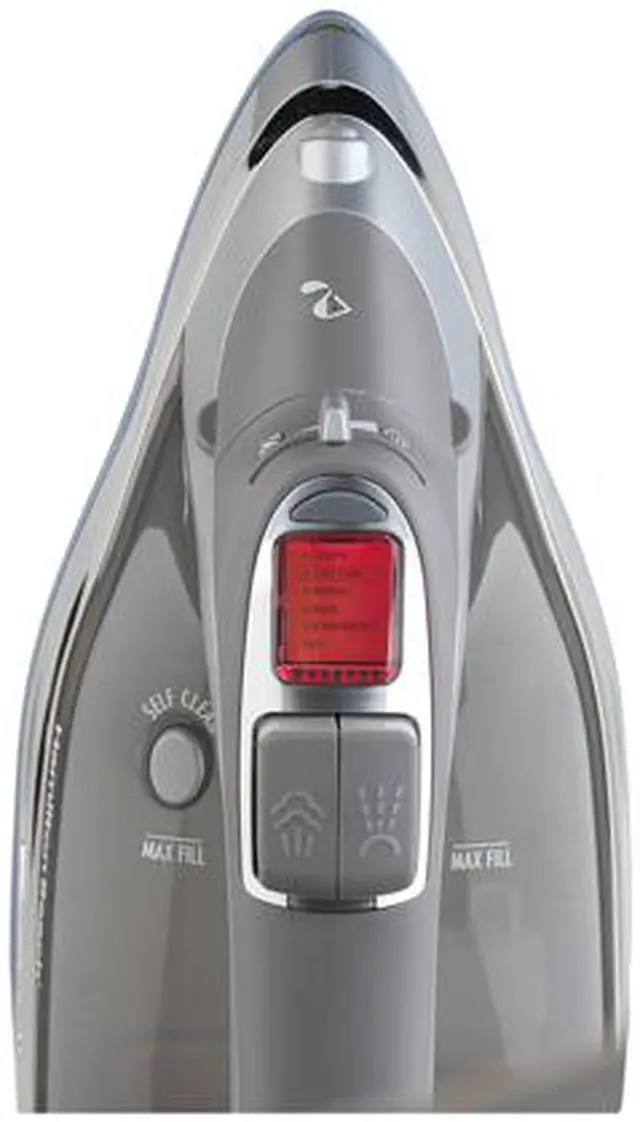 Alt view image 2 of 2 - Hamilton Beach Durathon Digital Iron with Durathon Nonstick Soleplate 19901