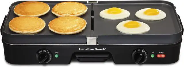 Alt view image 3 of 7 - Proctor Silex 3 in One Grill/Griddle 38546