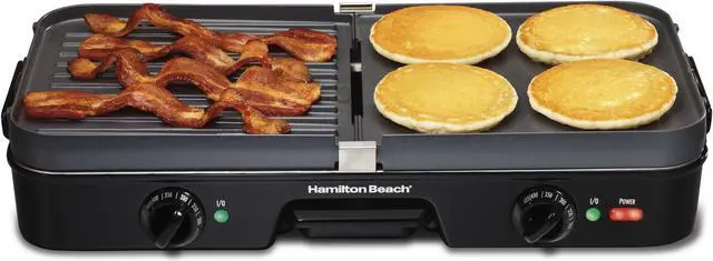 Alt view image 4 of 7 - Proctor Silex 3 in One Grill/Griddle 38546