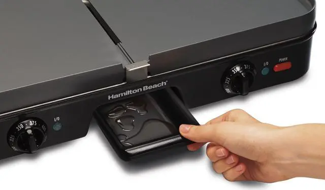 Alt view image 6 of 7 - Proctor Silex 3 in One Grill/Griddle 38546