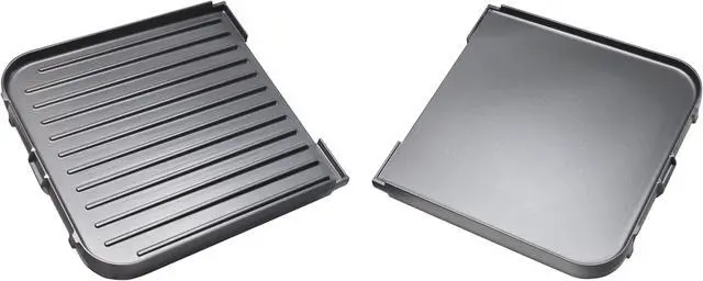 Alt view image 7 of 7 - Proctor Silex 3 in One Grill/Griddle 38546