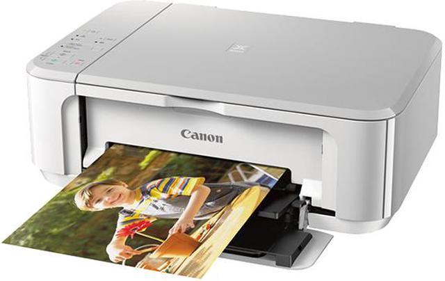 Canon PIXMA MG3620 Wireless All-In-One Inkjet Printer - White