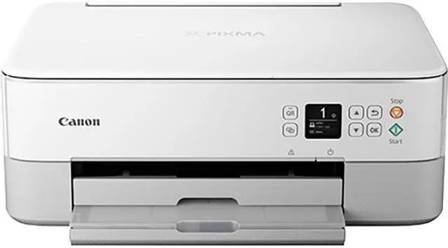 Main image of Canon PIXMA TS5320 Wireless All-In-One Inkjet Printer - White (3773C023)