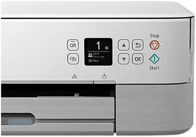 Alt view image 6 of 10 - Canon PIXMA TS5320 Wireless All-In-One Inkjet Printer - White (3773C023)