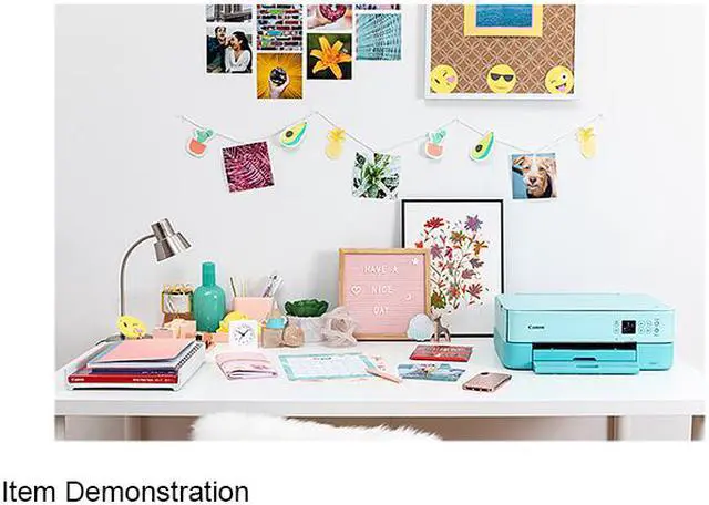 Alt view image 10 of 10 - Canon PIXMA TS5320 Wireless All-In-One Inkjet Printer - White (3773C023)