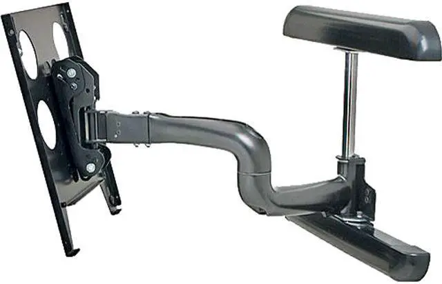 Main image of Chief PWRUB Universal Flat Panel Single Swing Arm Wall Mount (Black)