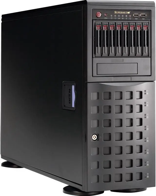 Main image of Supermicro SuperServer Dual Socket R3 (LGA 2011) Intel Xeon processor E5-2600 7048R-C1RT4+