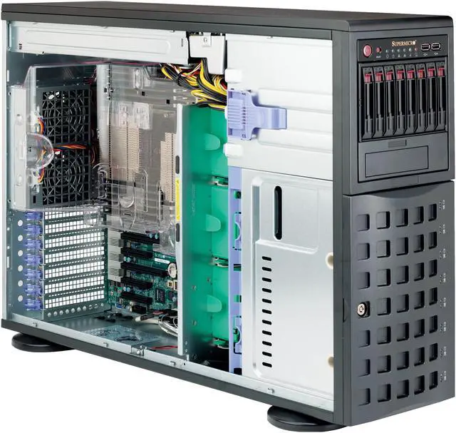 Alt view image 2 of 3 - Supermicro SuperServer Dual Socket R3 (LGA 2011) Intel Xeon processor E5-2600 7048R-C1RT4+